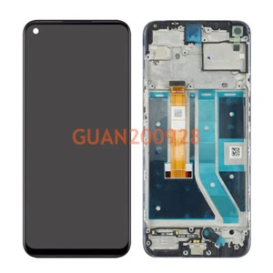 USA LCD Display Touch Screen Digitizer Frame For OnePlus Nord N100 BE2013 BE2015 - Zdjęcie 1 z 3