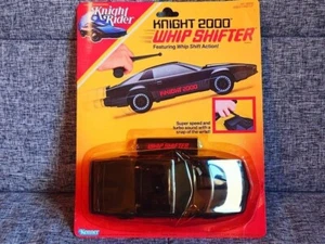 Kenner Knight Rider KITT Trans Am Box Version Whip Shifter Mini Car Set 255111G - Picture 1 of 1
