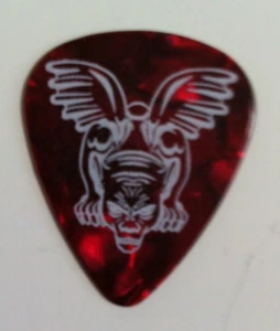 ROCK BAND Logo Winged Tiger GUITAR PICK For Video Game NEW OFFICIAL MERCHANDISE - Picture 1 of 1