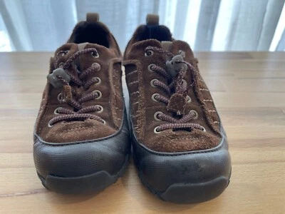 TIMBERLAND BOYS  SMART COMFORT SYSTEM BROWN CASUAL SHOES SNEAKERS  US 1 - image 1 of 4