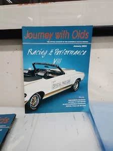 JOURNEY WITH OLDS JWO JANUARY 2022 RARE HARD TO FIND COPY - Picture 1 of 2