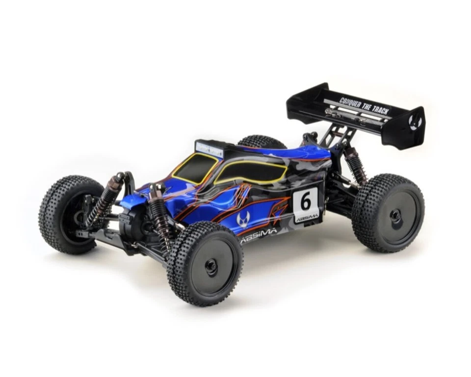 Absima 12242V2 1 10 EP Buggy "AB3.4-V2 BL" 4WD Brushless RTR