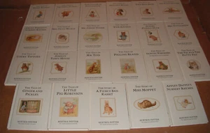 The World of Peter Rabbit Complete Collection of Original Tales 1-23 Hardcover - Picture 1 of 2