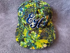 Ed Hardy Embroidered Multicoloured Snapback Baseball Cap - Picture 1 of 10