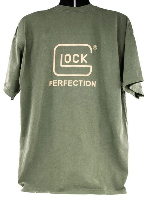 Camisa GLOCK PERFECTION VERDE PEQUEÑA Foto 1 de 1
