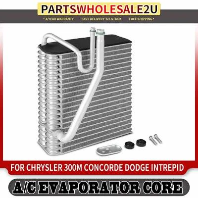 Núcleo evaporador de aire acondicionado delantero para Chrysler 300M Concorde Dodge Intrepid 5093737AA Foto 1 de 4