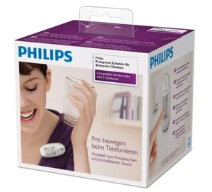 PHILIPS Accessorio vivavoce per telefoni cordless MT3120T/12 NUOVO ORIGINALE - Zdjęcie 1 z 12