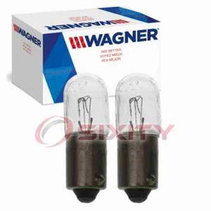 2 pc Wagner Rear Side Marker Light Bulbs for 1970-1972 Dodge Challenger ds - Picture 1 of 5
