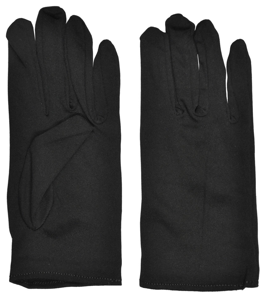 Guantes negros - Fun World Foto 1 de 1