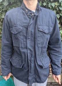 gap commander slub twill jacket