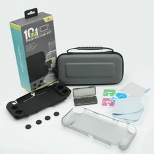 Kit protettivo 10 in 1 per NINTENDO SWITCH LITE