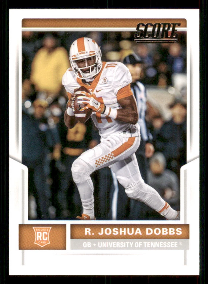 2017 Score #436 R. Joshua Dobbs RC - Image 1 of 2