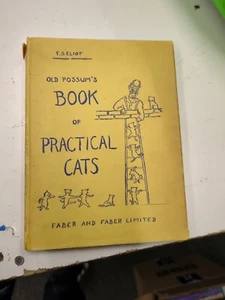 Old Possums Book of Practical Cats T.S Eliot 12th Impression - Picture 1 of 7