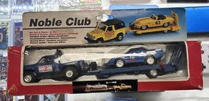 Mc Toys Noble Club Druckguss Auto Set Keith schwarz Rennmotoren LKW - Bild 1 von 6