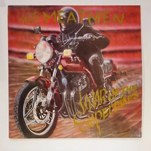 The Meatmen - War of the Superbikes, 1985, US Punk Rock Album - Picture 1 of 6
