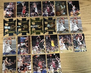 1997 Press Pass Tim Duncan CL INSERTS NETBURNERS Billups McGrady Knight LOT 22 - Bild 1 von 1