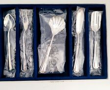 The Sheffield Silver Co. USA 5pc Hostess Set Reed & Barton S-2101 Made in Italy