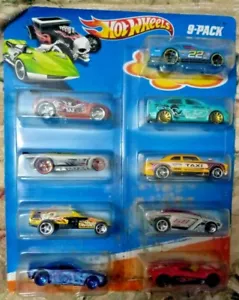 Hot Wheels Die Cast Cars 9 Pack nuevos en su embalaje original - Imagen 1 de 6