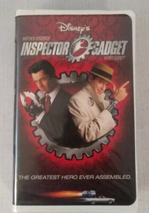 Inspector Gadget-Disney 1999 VHS - Picture 1 of 3