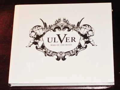 Ulver: Wars Of The Roses Limited Deluxe CD 2011 Jester / KScope EU Digibook NEW Foto 1 de 2