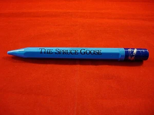 Souvenir Kugelschreiber "THE SPRUCE GOOSE" Long Beach Kalifornien - größtes Flugzeug der Welt - Bild 1 von 5