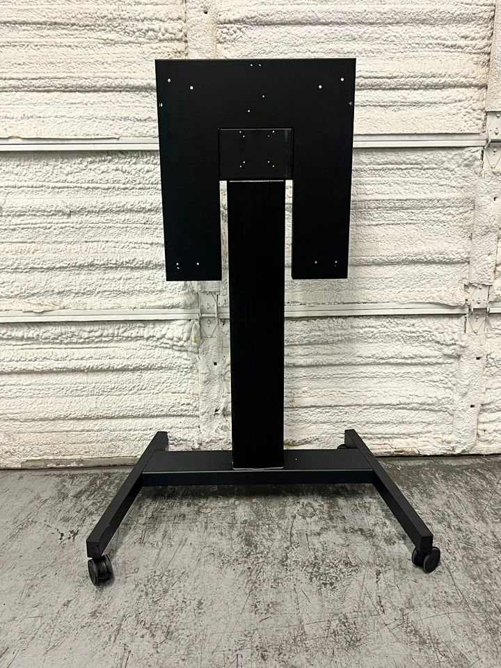 CONEN Promethean Fixed-Height Mobile Stand (Black) AP-AFS-BASE & AP-FSM-COLUMN - Image 1 of 4
