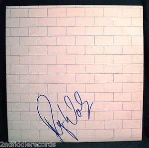 ROGER WATERS - PINK FLOYD - handsigniertes THE WALL Albumcover - EPPERSON COA - Bild 1 von 2