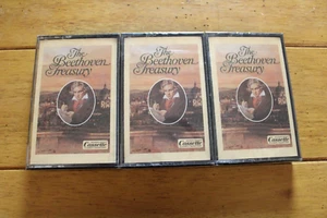 READERS DIGEST BEETHOVEN TREASURY CASSETTE TAPE 1, 2, 3 [NEW SEALED] NO BOOKLET - Picture 1 of 4