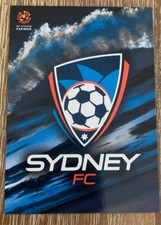 2016/17 Tap N Play A-League Sydney FC Badge Trading Card #153