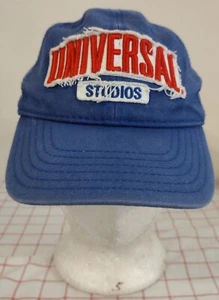 Universal Studios Youth Cap Hat Blue Adjustable Embroidery Amusement Park - Picture 1 of 6