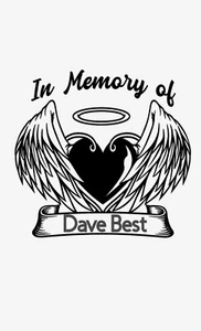 Custom IN LOVING MEMORY Praying Hands Vinyl Car Window Decal Sticker name Rip - Picture 1 of 5