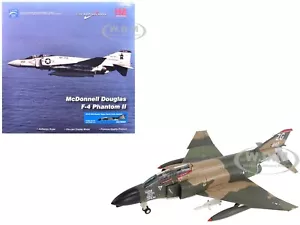 MCDONNELL DOUGLAS EF-4C WILD WEASEL "KORAT RTAFB" 1/72 BY HOBBY MASTER HA19069 - Picture 1 of 6