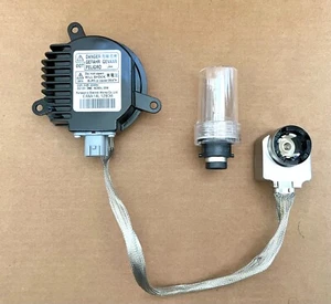 New OEM for Infiniti FX QX M Q 35 37 45 50 56 70 Xenon Ballast Module + D2S Bulb - Picture 1 of 2