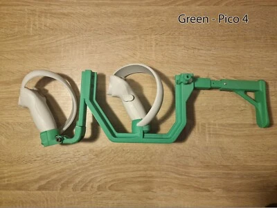 Compact VR-Gun Stock Pico 4 / Valve Index / Spectre I - Bild 1 von 4