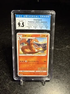 Charizard 143/S-P Illustration Grand Prix 2020 Japanese Pokemon Card - CGC 9.5 - Picture 1 of 2
