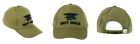 Hat Green With Visor Navy Seals One Size Cap US Hat