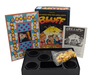 Bluff Geselllschaftsspiel Fx Schmid Brettspiel Würfelspiel  vollständig Vintage - Bild 1 von 4