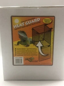 Terrario per Rettili Calore Protezione Quadrato 120mm x 240mm Adatto A Tuo - Foto 1 di 5