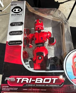 WowWee Robotics RS Tri-Bot Actionfigur Japan Neu in OVP - Bild 1 von 1