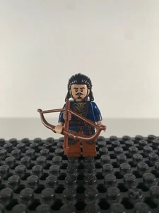 Lego Bard the Bowman 79016 The Hobbit LOTR Minifigure AUTHENTIC Used - Picture 1 of 3