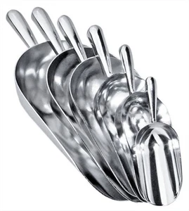 Aluminum, Ice Scoop, 12; 24; 38; 58 & 85 Oz, Bar, Kitchen, Tool ( New ) - Picture 1 of 1