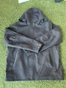 Lululemon Storm Break Regenjacke * Wolle. herren. Schwarz meliert. Größe: X-Large - Bild 1 von 7