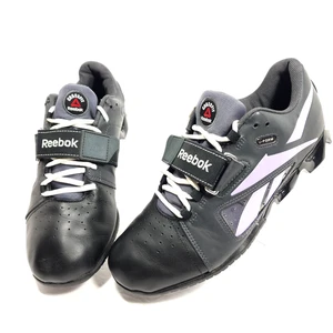 Reebok Crossfit Lifter Athletic Training Shoes Women's Size 10 V48459 Black - Picture 1 of 15