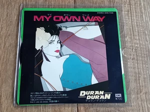 DURAN DURAN - MY OWN WAY 7" 1982 JAPAN EMI EX+ - Picture 1 of 6