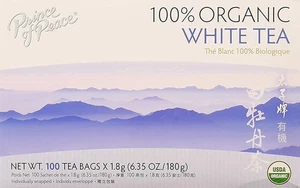 Bolsas de té blancas orgánicas - Caja de 100 unidades - Imagen 1 de 12