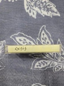 Crisis No Town Hall EP Demo Cassette Rare Punk - Picture 1 of 6