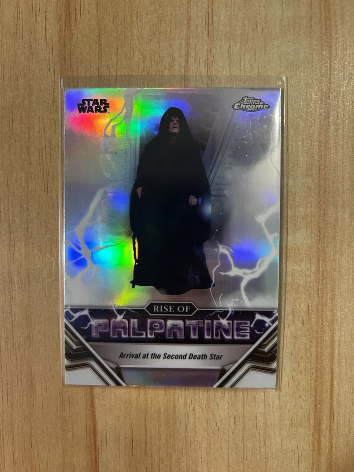 Llegada a la Segunda Estrella de la Muerte - 2024 Topps Cromo Star Wars #Rp-14 Foto 1 de 1