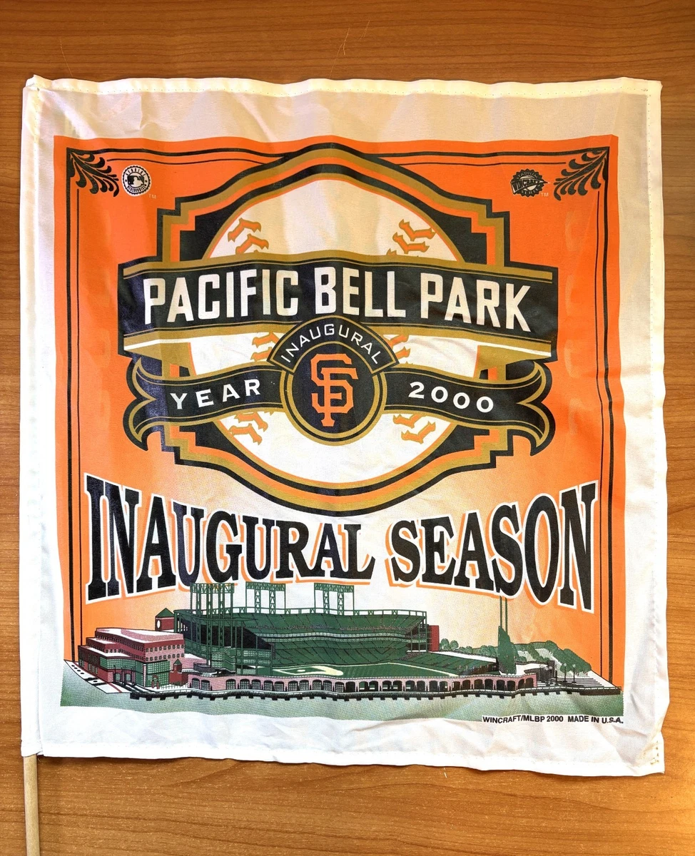 Bandera Del Equipo 3x5 De Los Gigantes De San Francisco