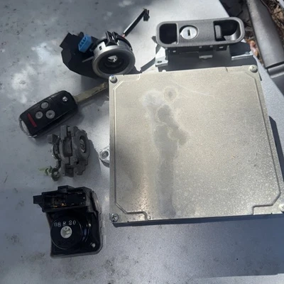 07-08 2007 2008 Acura Tl Tipo S Ecu Llave Inmobolizador Juego a Juego Foto 1 de 4