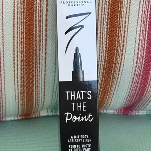 NYX Professional Makeup That's The Point Eyeliner - Black - Picture 1 of 4